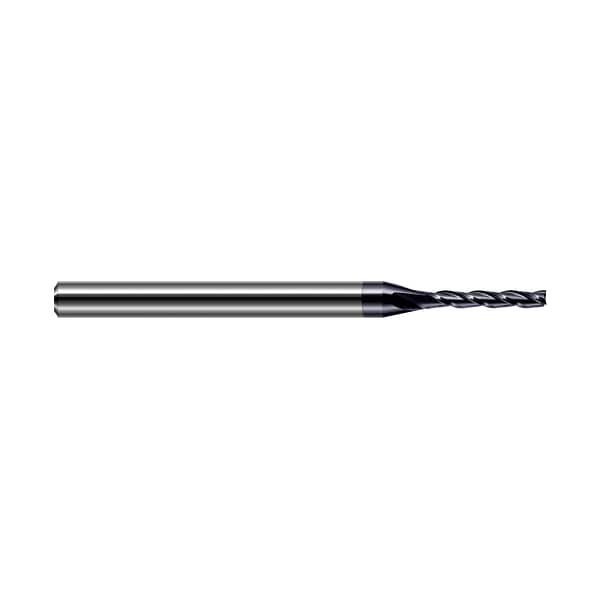 Miniature End Mill - Square - Long Flute